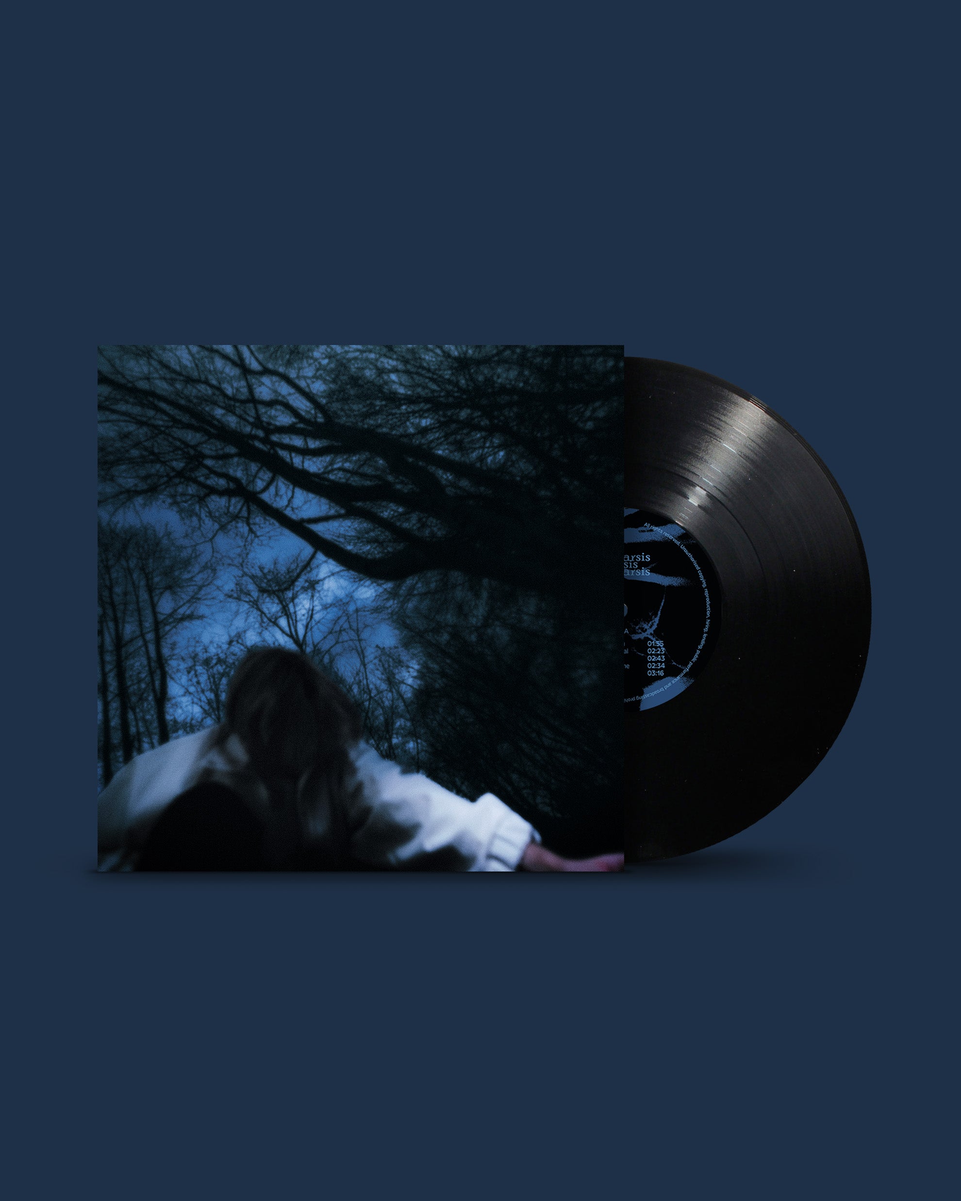 "Žiedlapis tau" vinyl