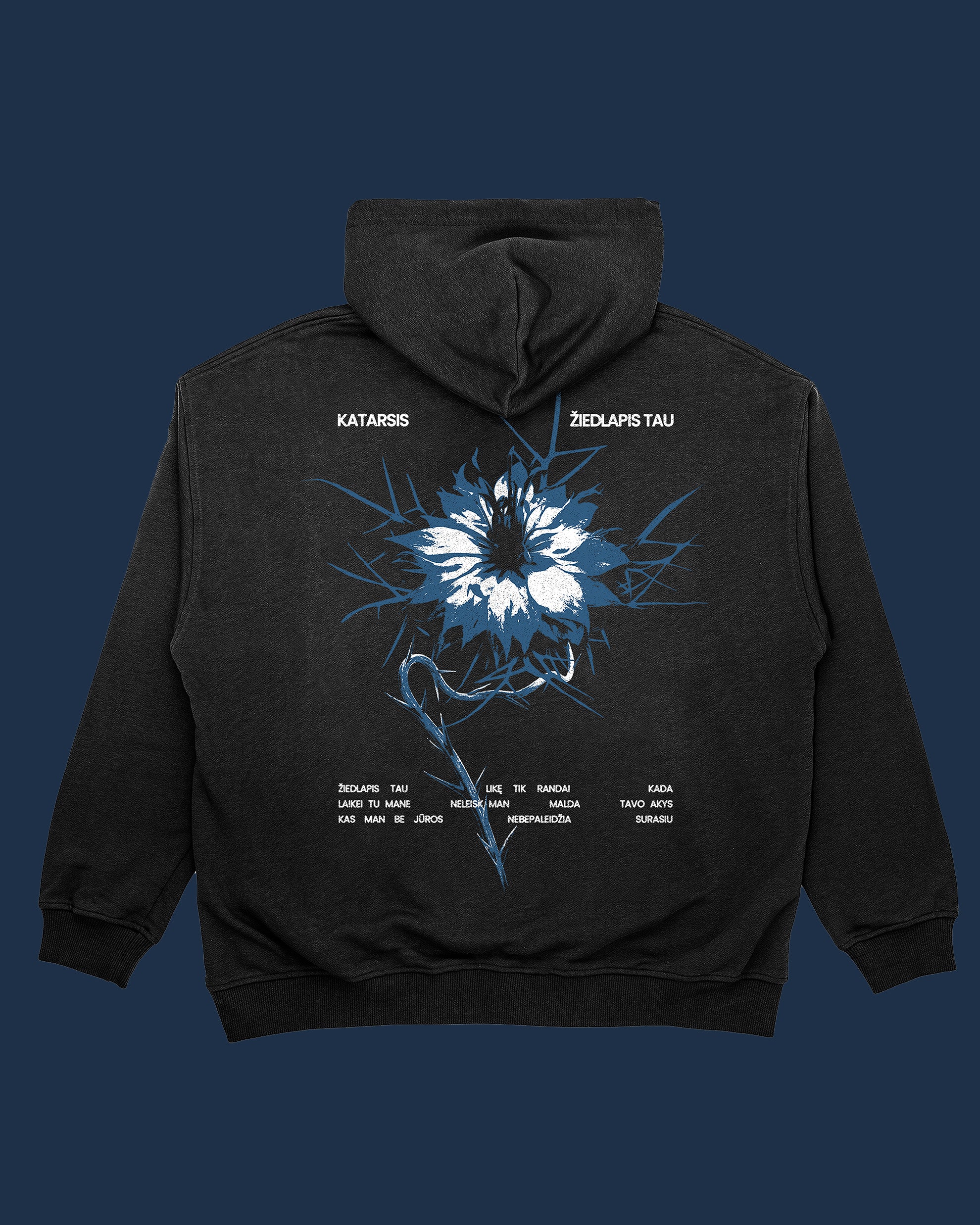 "Žiedlapis tau" hoodie