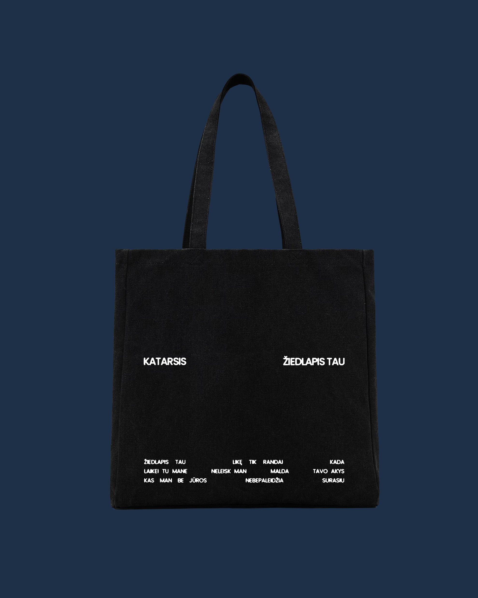 "Žiedlapis tau" tote bag
