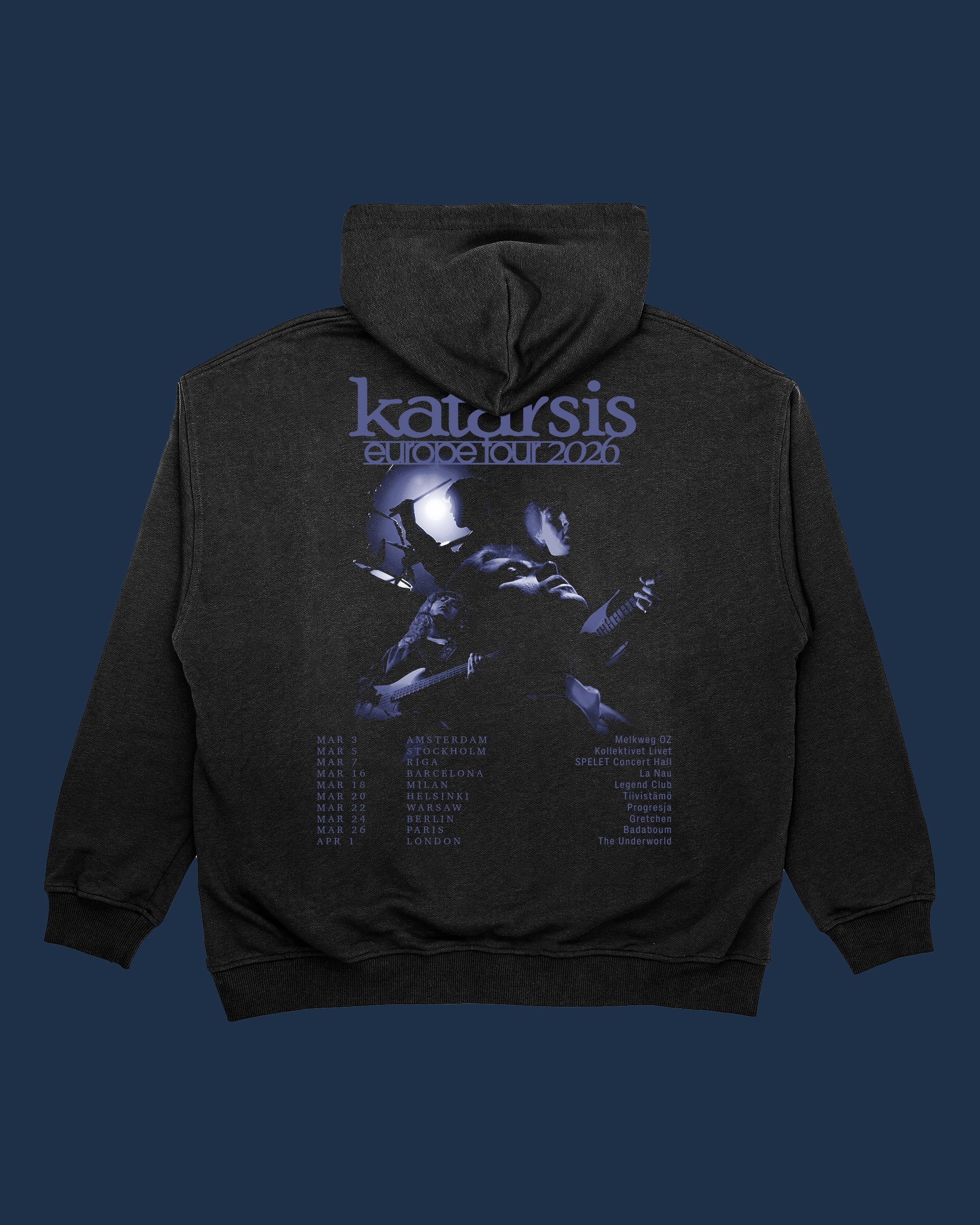 "Katarsis | Europe tour 2026" džemperis