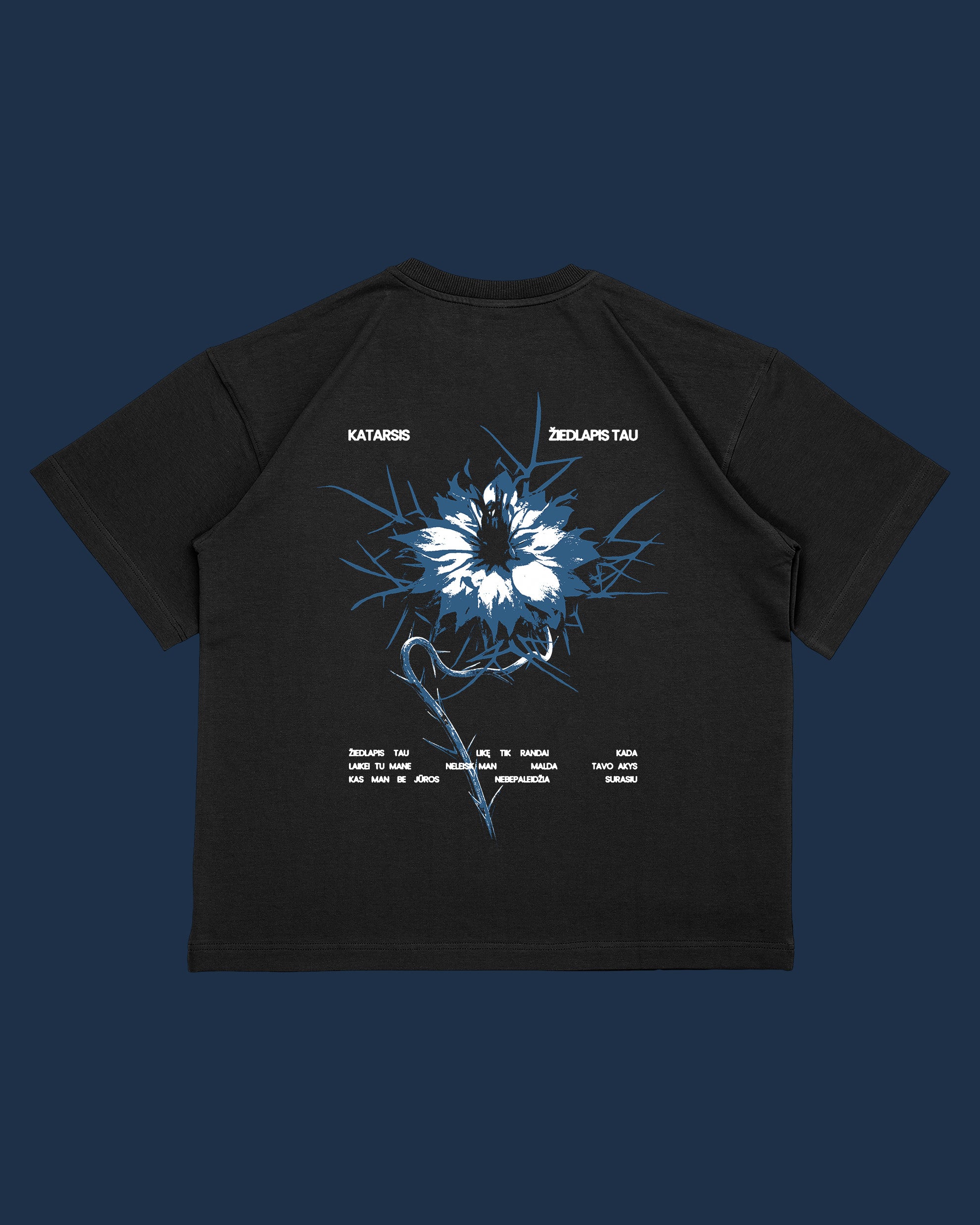 "Žiedlapis tau" t-shirt